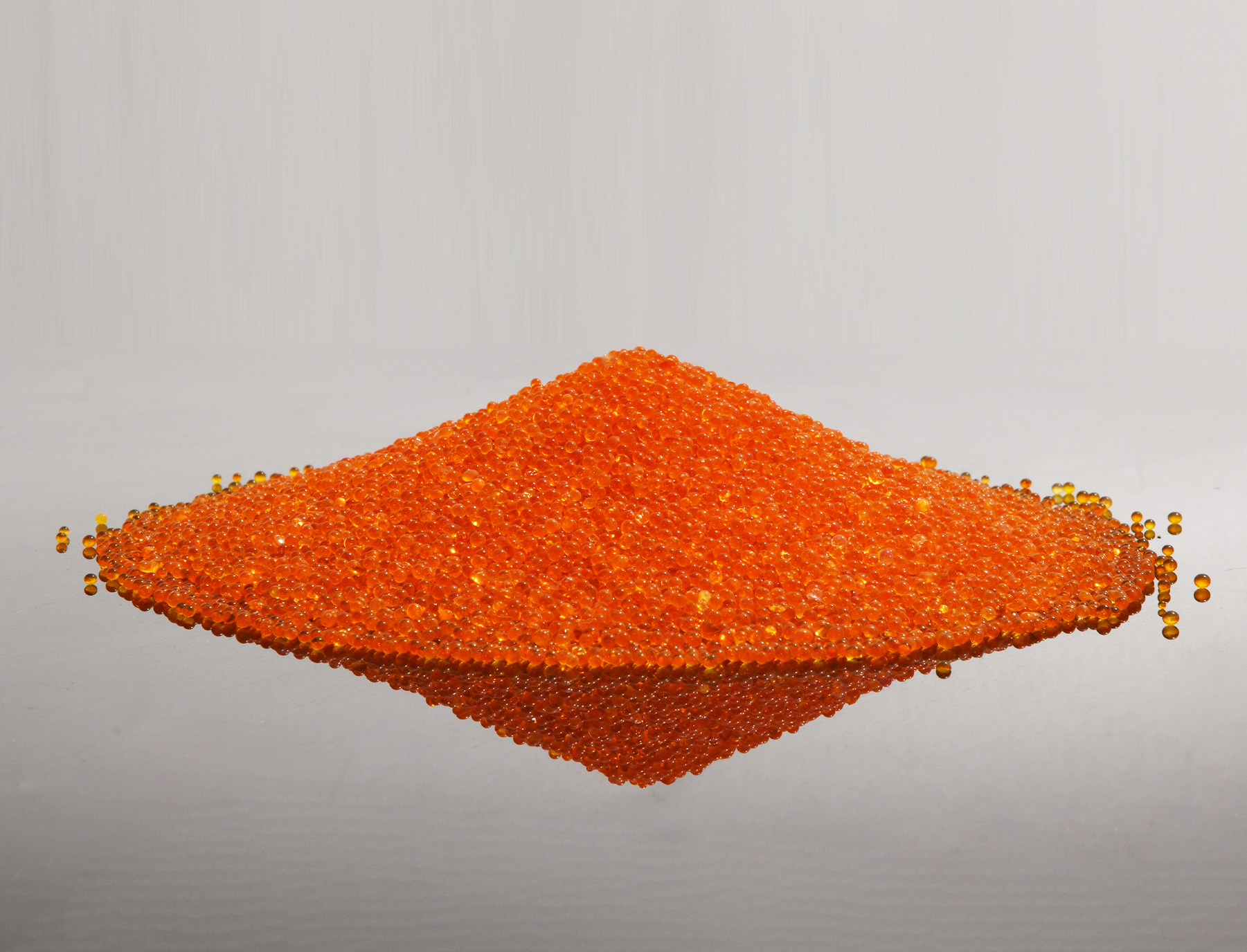 无钴变色硅胶（A球橙胶）