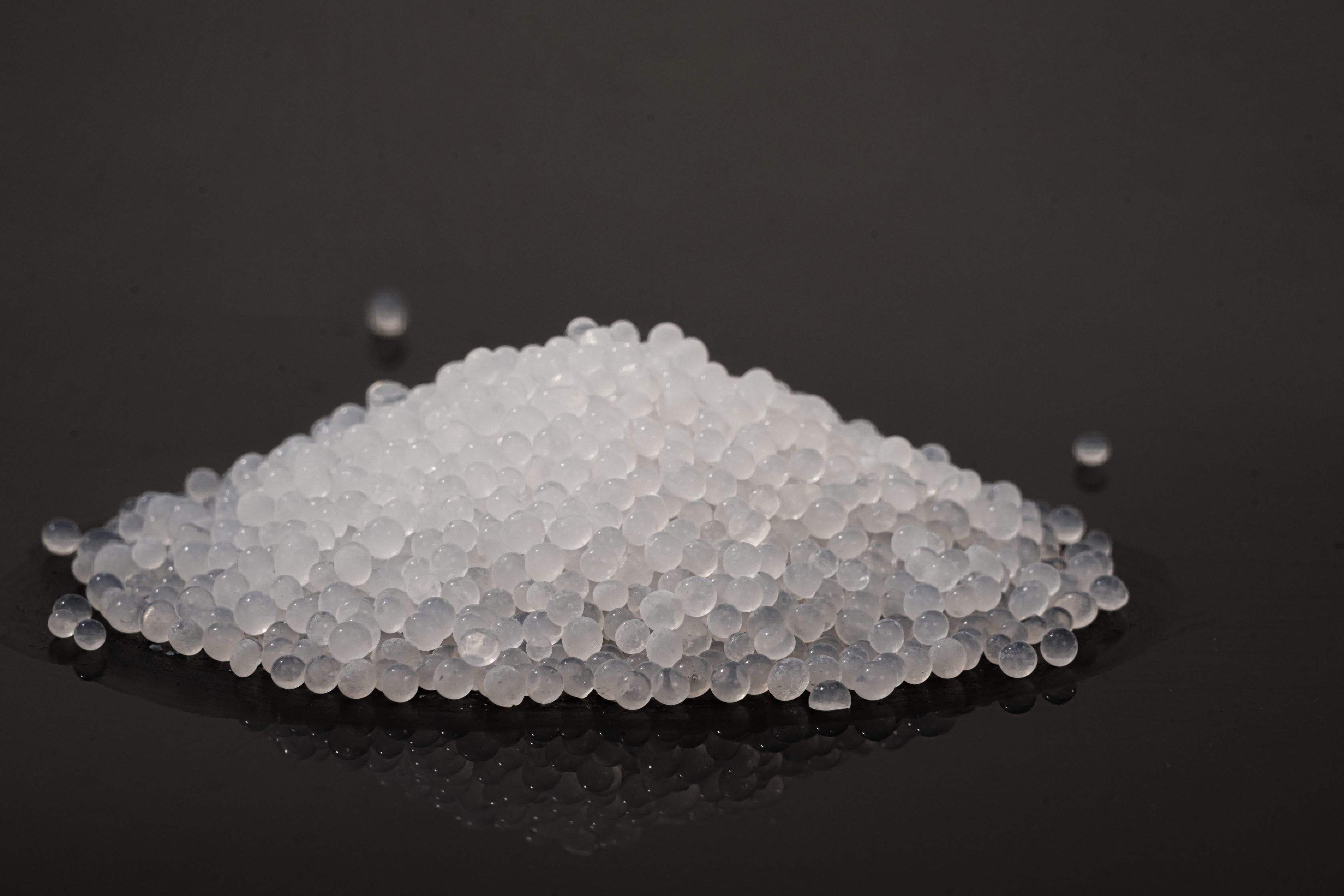 Silica Gel White Granular Type C Sphere